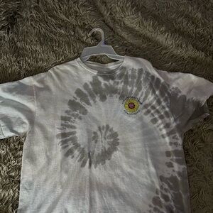 Gray Tie-Dye Kids T-Shirt